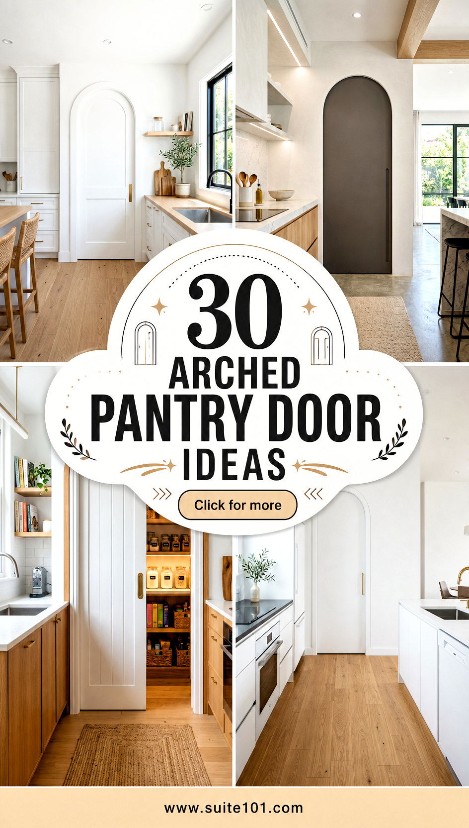 30 Arched Pantry Door Ideas for Organized Stylish Storage - 30 Arched Pantry Door Ideas for Organized, Stylish Storage