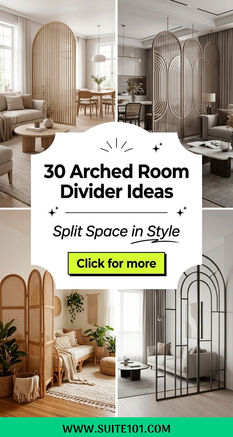 30 Arched Room Divider Ideas to Split Space in Style Today - 30 Arched Room Divider Ideas to Split Space in Style Today