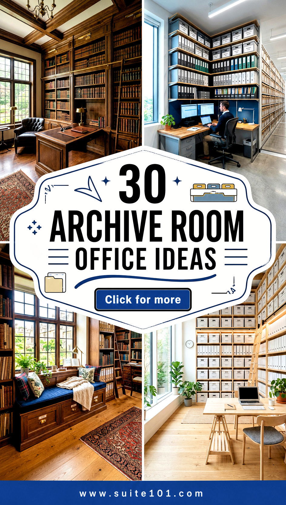 30 Archive Room Office Ideas For A Focused Stylish Workspace - 30 Archive Room Office Ideas For A Focused, Stylish Workspace