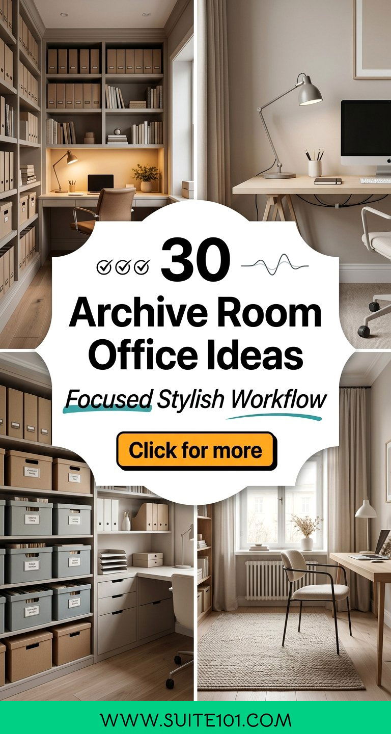30 Archive Room Office Ideas For A Focused Stylish Workspace - 30 Archive Room Office Ideas For A Focused, Stylish Workspace