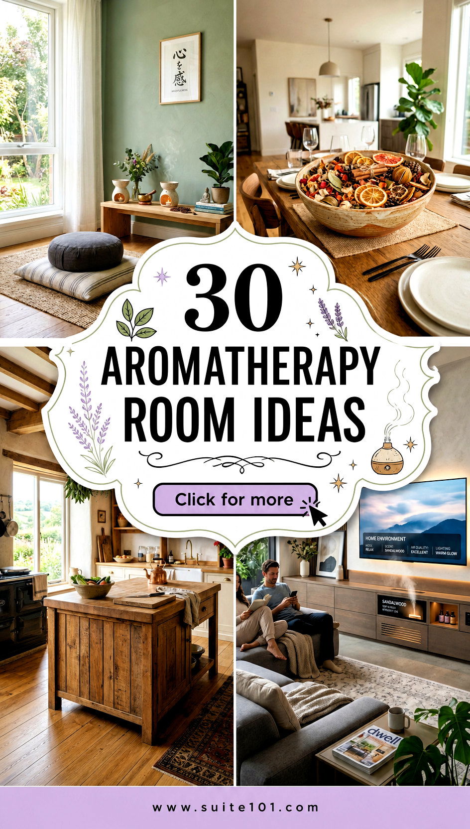 30 Aromatherapy Room Ideas to Create a Calm Cozy Retreat - 30 Aromatherapy Room Ideas to Create a Calm, Cozy Retreat