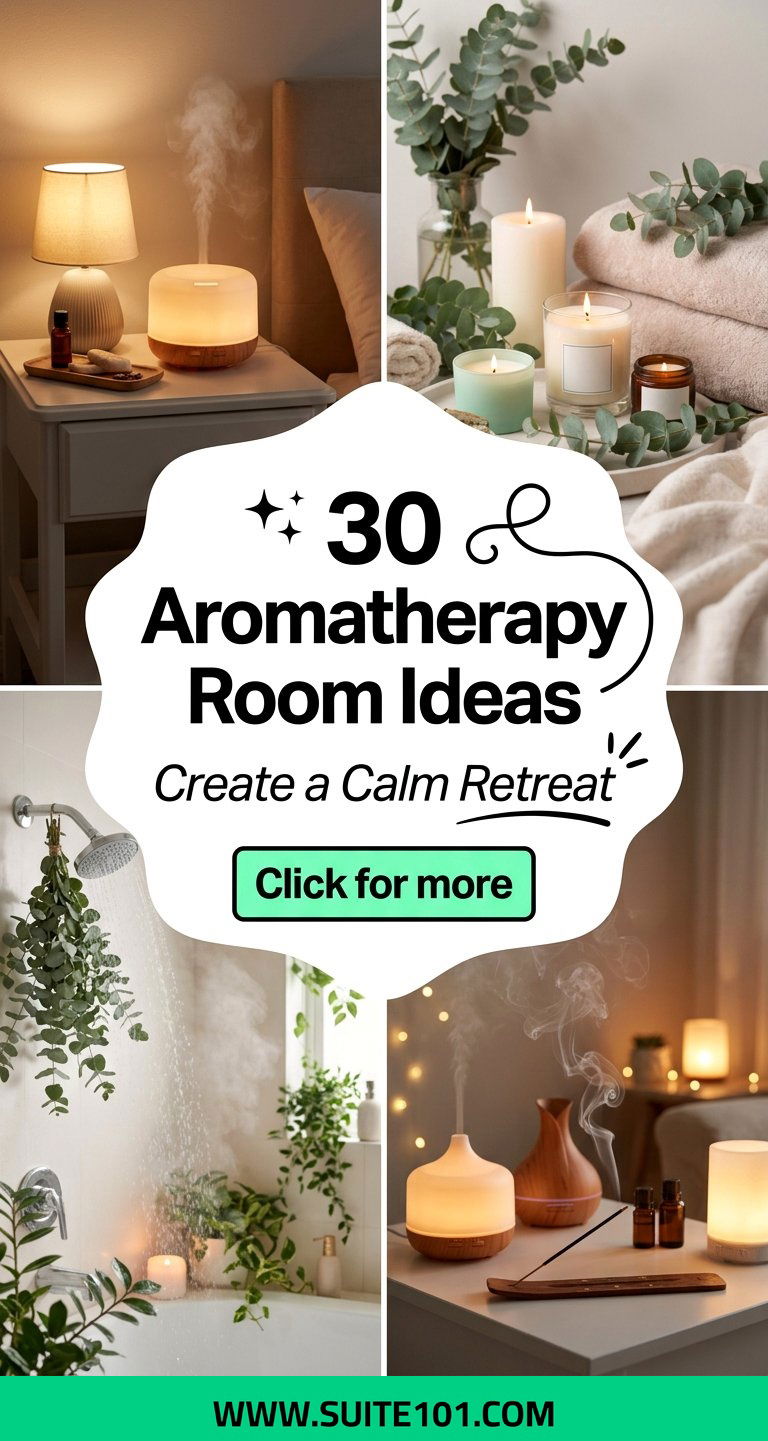 30 Aromatherapy Room Ideas to Create a Calm Cozy Retreat - 30 Aromatherapy Room Ideas to Create a Calm, Cozy Retreat