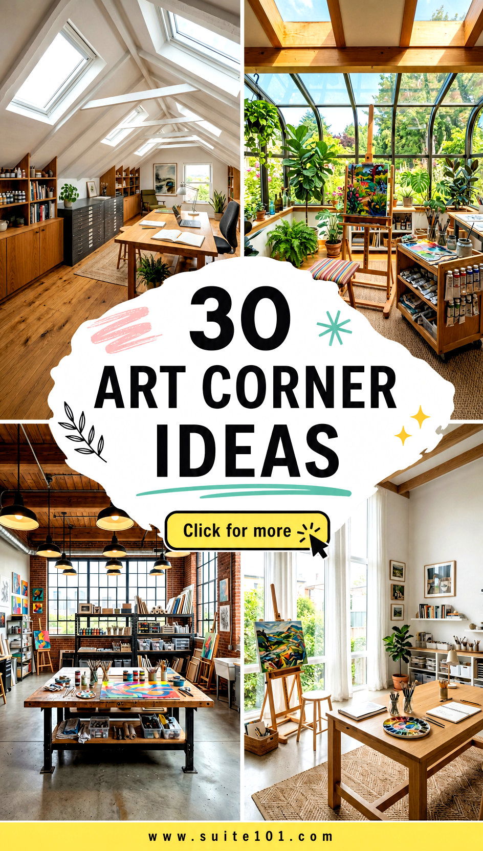 30 Art Corner Ideas to Showcase Your Style at Home Today - 30 Art Corner Ideas to Showcase Your Style at Home Today