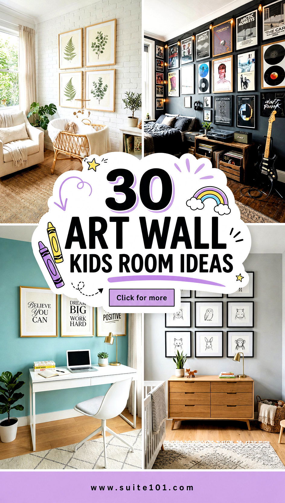 30 Art Wall Kids Room Ideas to Spark Creativity Everywhere - 30 Art Wall Kids Room Ideas to Spark Creativity Everywhere
