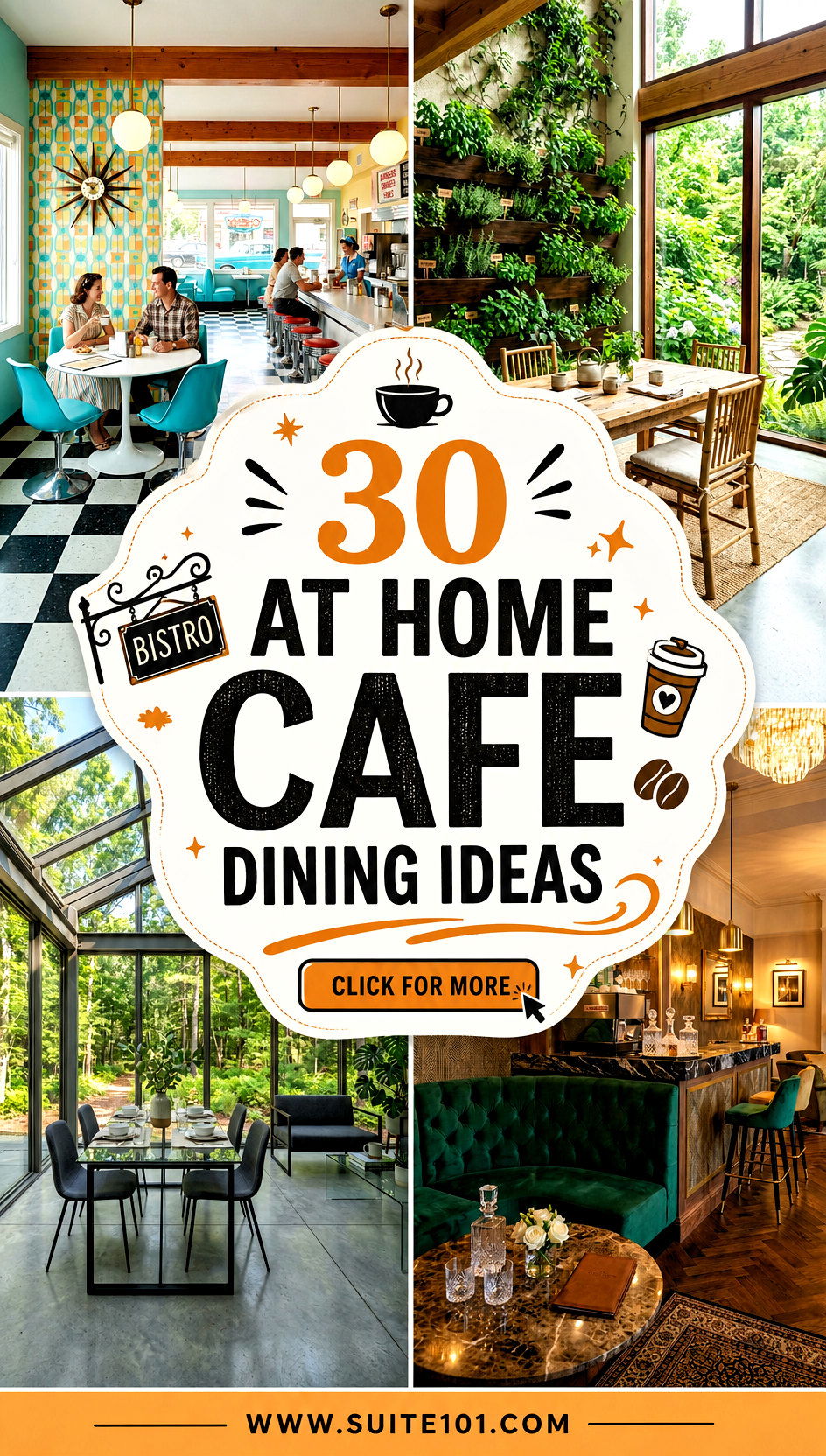 30 At Home Cafe Dining Ideas for Cozy Restaurant-Style Meals - 30 At Home Cafe Dining Ideas for Cozy, Restaurant-Style Meals