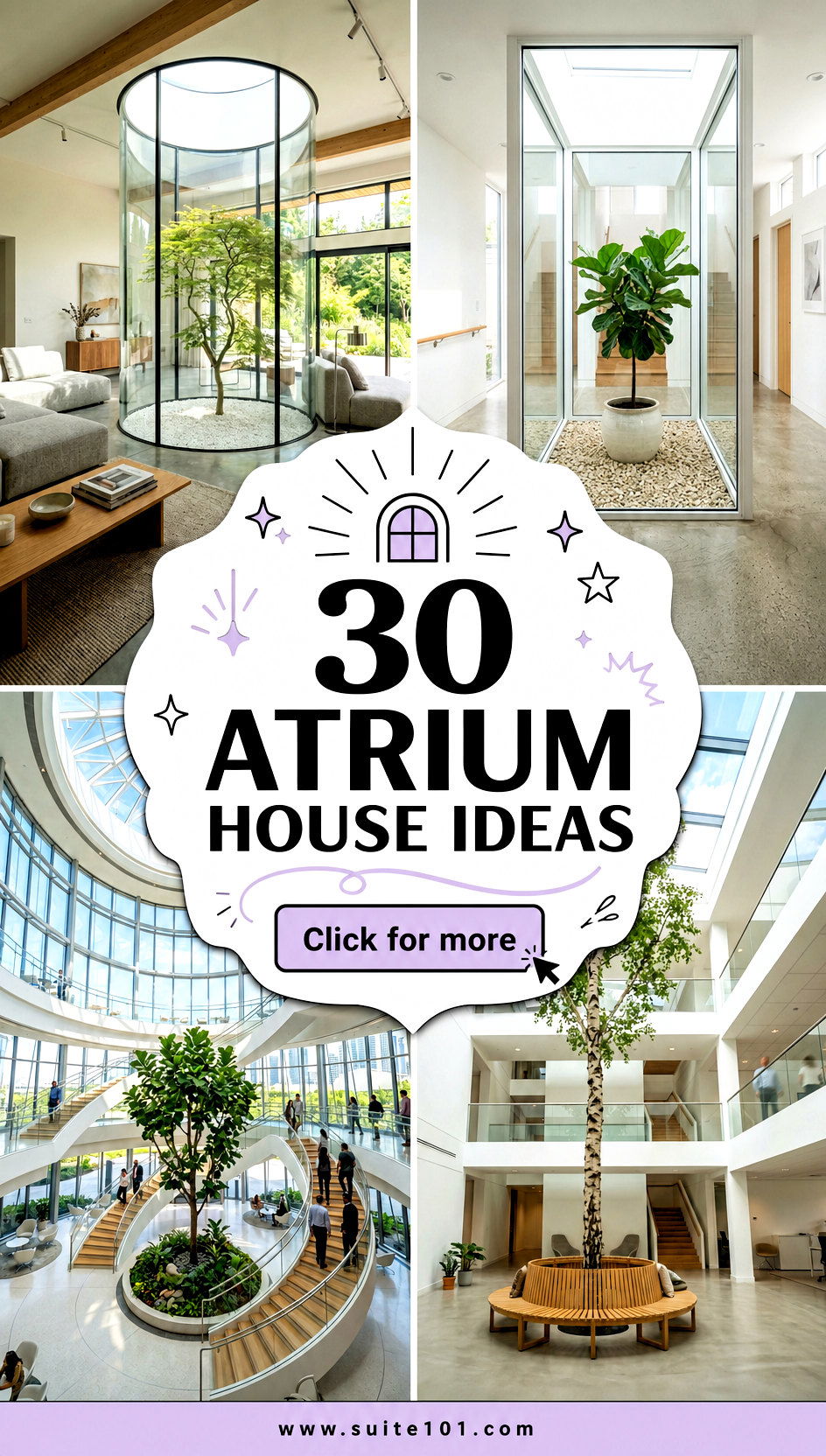 30 Atrium House Ideas That Bring Light Views and Open Living - 30 Atrium House Ideas That Bring Light, Views, and Open Living