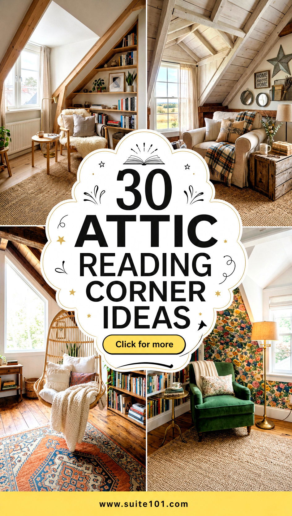 30 Attic Reading Corner Ideas for Cozy Nooks and Quiet Evenings - 30 Attic Reading Corner Ideas for Cozy Nooks and Quiet Evenings