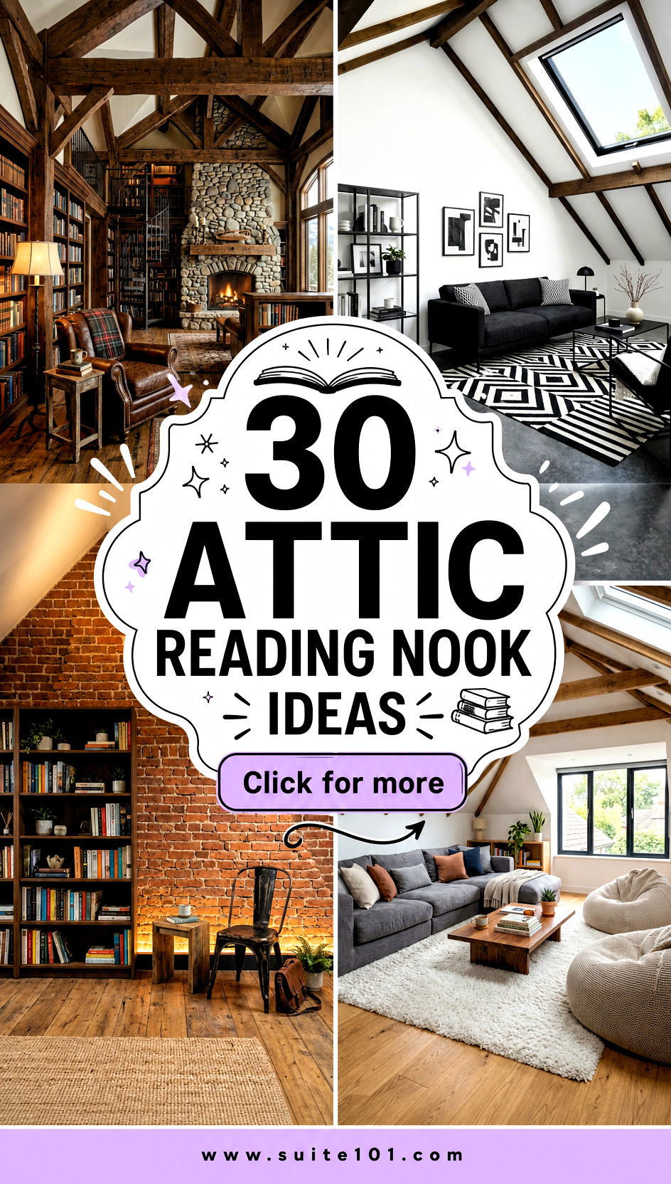 30 Attic Reading Nook Ideas for Cozy Year-Round Relaxation - 30 Attic Reading Nook Ideas for Cozy Year-Round Relaxation