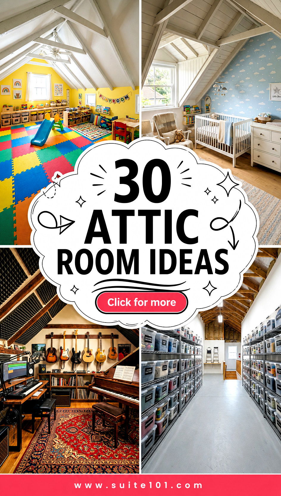 30 Attic Room Ideas That Turn Forgotten Space Into Wonder - 30 Attic Room Ideas That Turn Forgotten Space Into Wonder