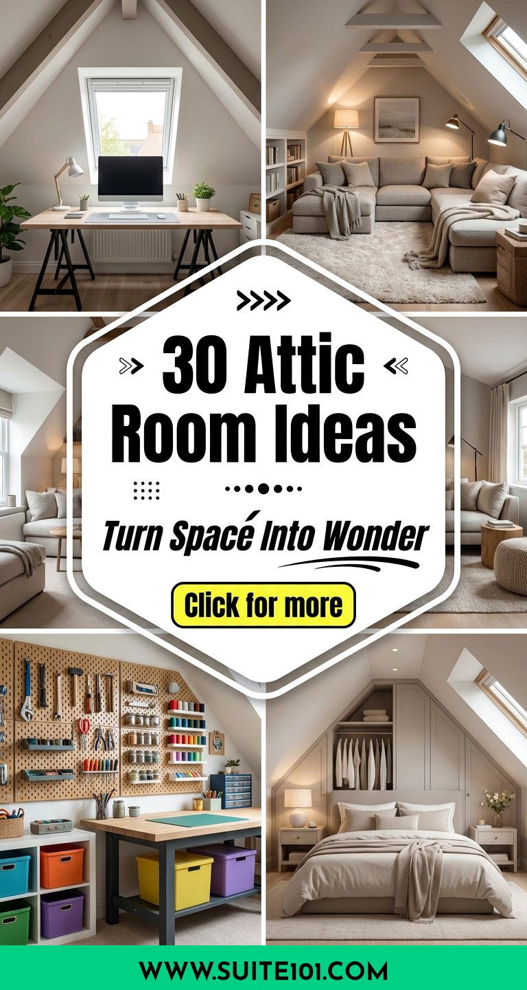 30 Attic Room Ideas That Turn Forgotten Space Into Wonder - 30 Attic Room Ideas That Turn Forgotten Space Into Wonder