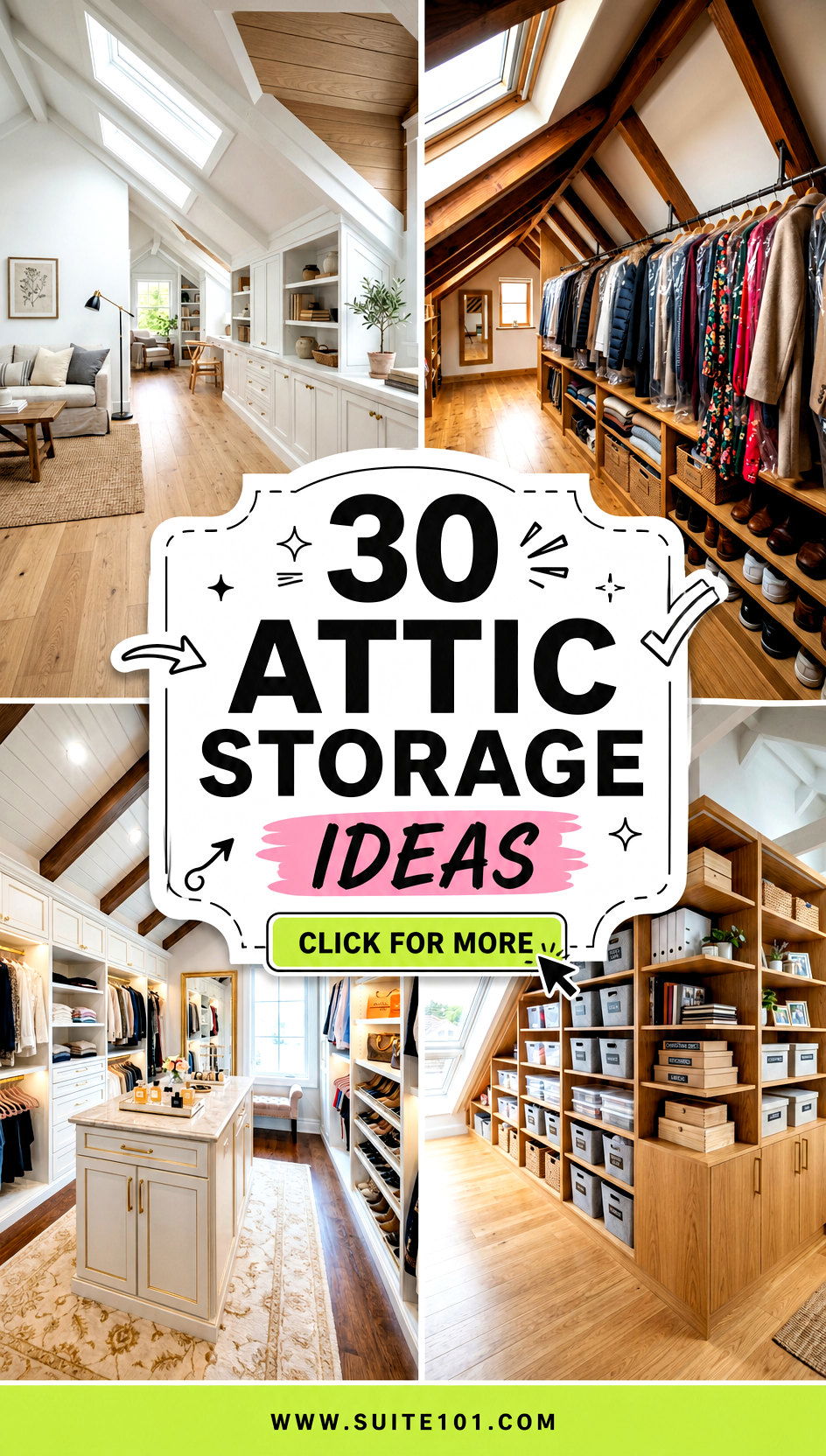 30 Attic Storage Ideas to Maximize Space and Stay Organized - 30 Attic Storage Ideas to Maximize Space and Stay Organized