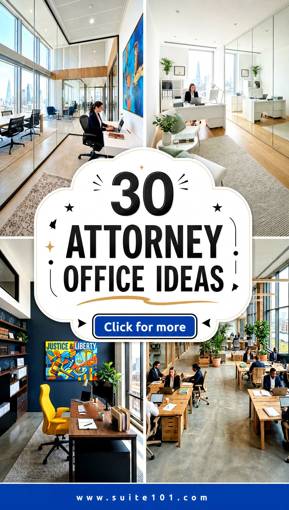 30 Attorney Office Ideas for a Professional Client-Ready Space - 30 Attorney Office Ideas for a Professional, Client-Ready Space