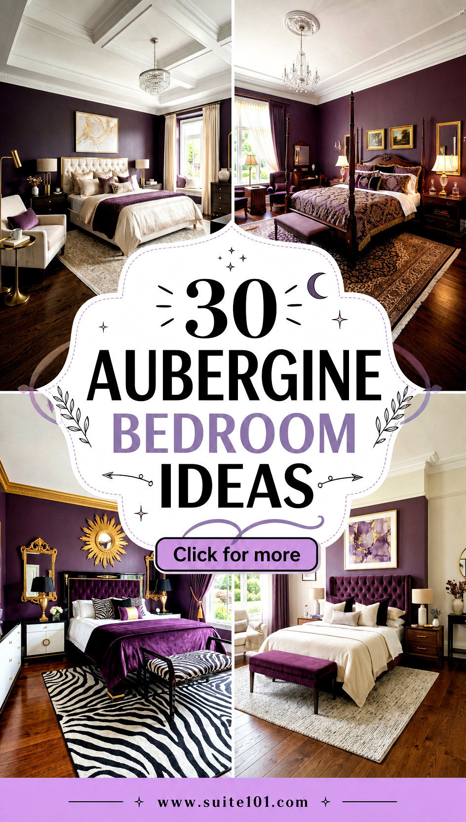 30 Aubergine Bedroom Ideas for Bold Stylish Sleep Spaces - 30 Aubergine Bedroom Ideas for Bold, Stylish Sleep Spaces