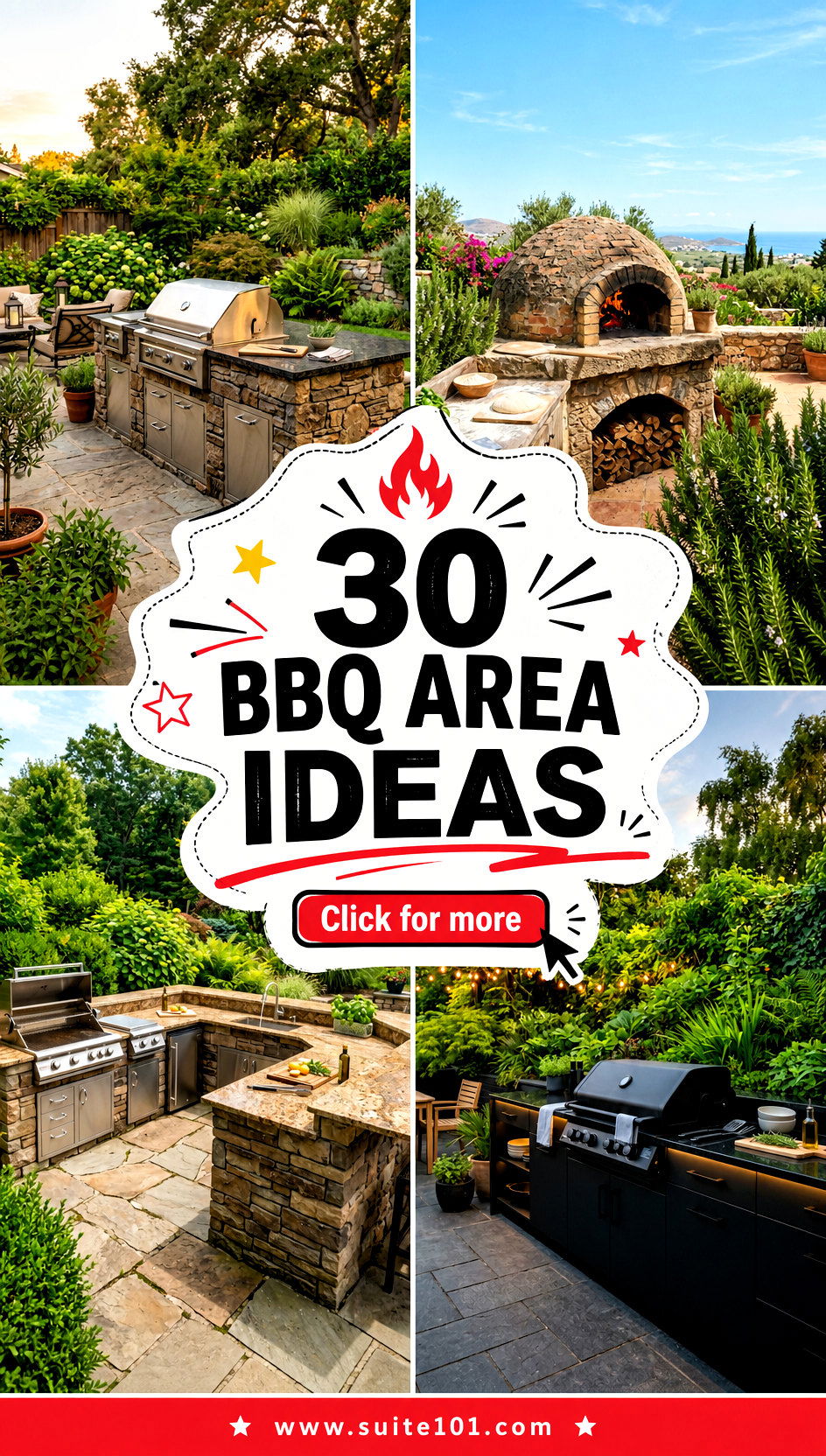 30 BBQ Area Ideas to Create the Perfect Backyard Hangout - 30 BBQ Area Ideas to Create the Perfect Backyard Hangout