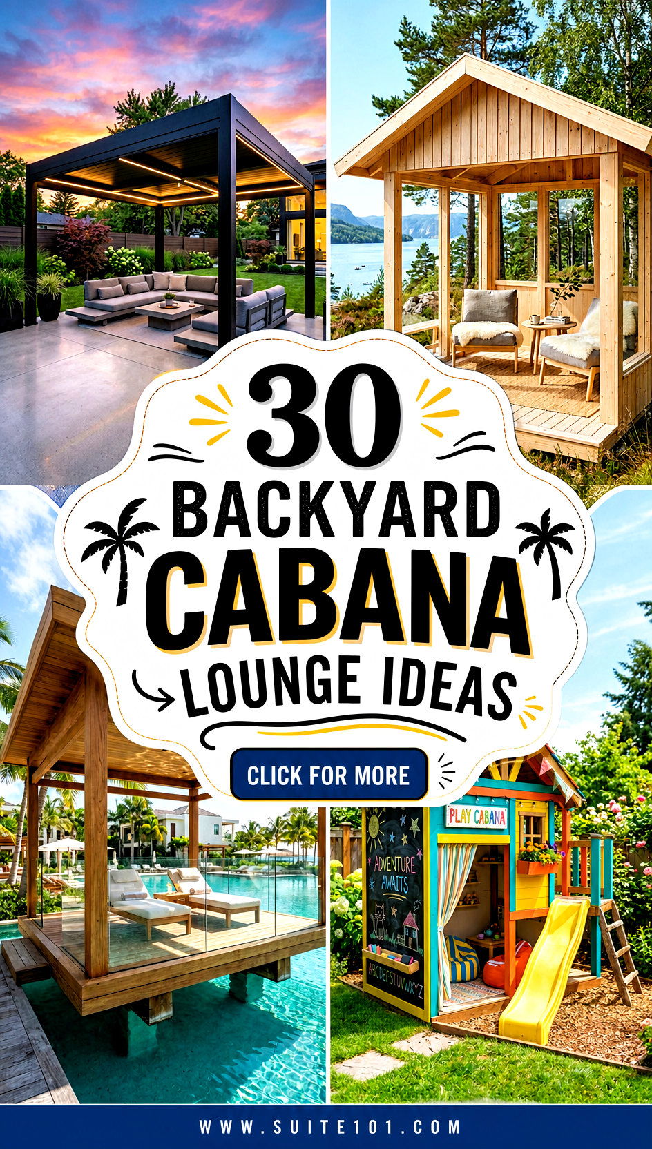 30 Backyard Cabana Lounge Ideas for Ultimate Relaxation - 30 Backyard Cabana Lounge Ideas for Ultimate Relaxation
