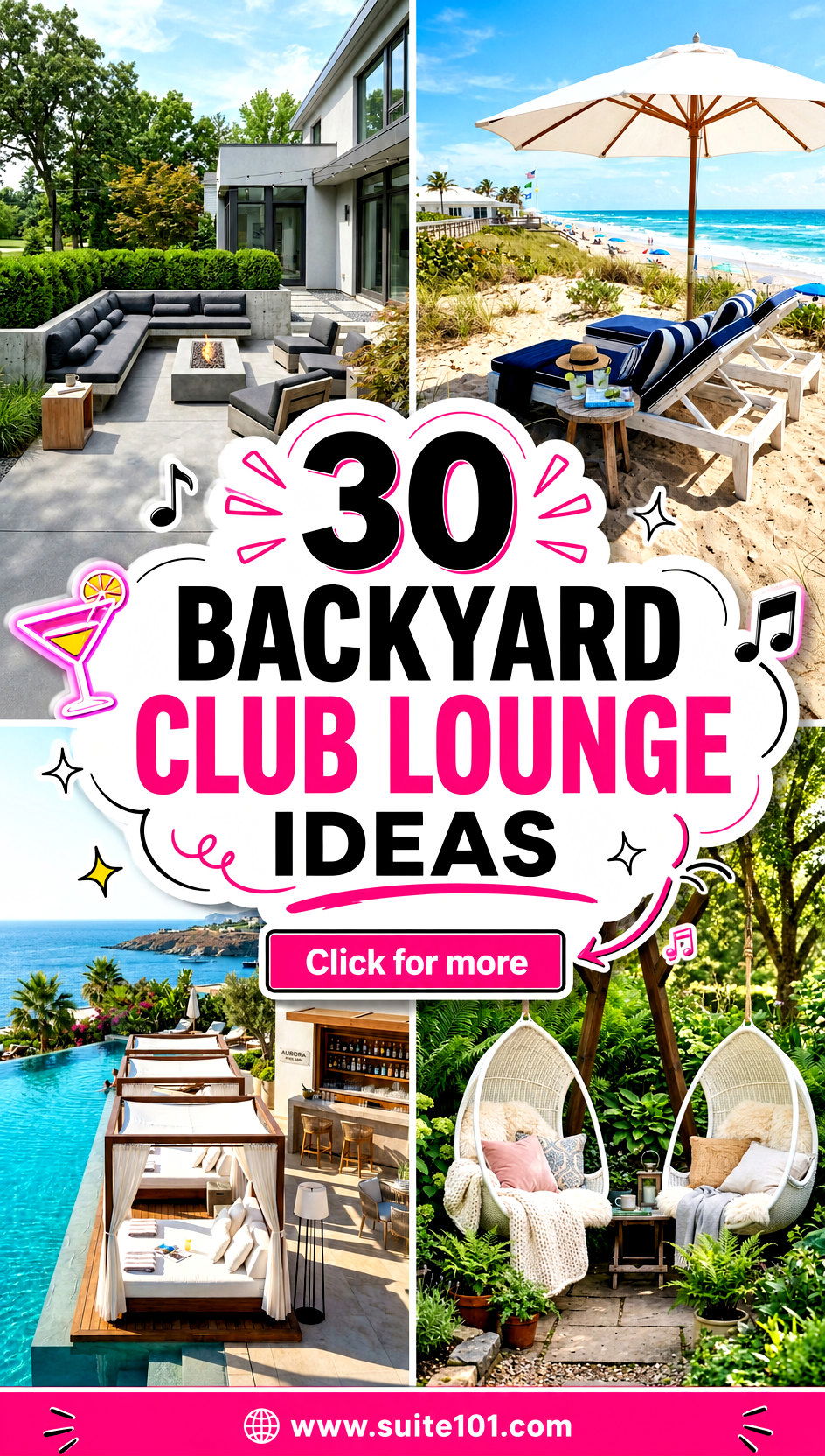 30 Backyard Club Lounge Ideas for Hosting Big Chill Vibes - 30 Backyard Club Lounge Ideas for Hosting Big Chill Vibes