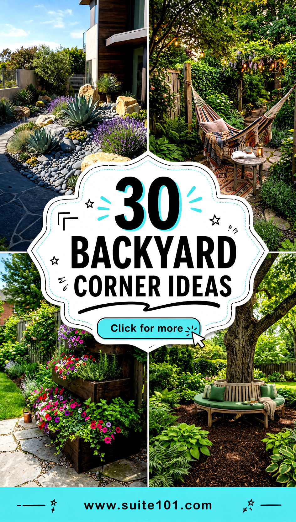 30 Backyard Corner Ideas for Cozy Stylish Outdoor Spaces - 30 Backyard Corner Ideas for Cozy, Stylish Outdoor Spaces
