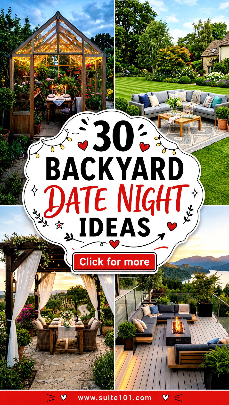 30 Backyard Date Night Ideas for Unforgettable Evenings - 30 Backyard Date Night Ideas for Unforgettable Evenings