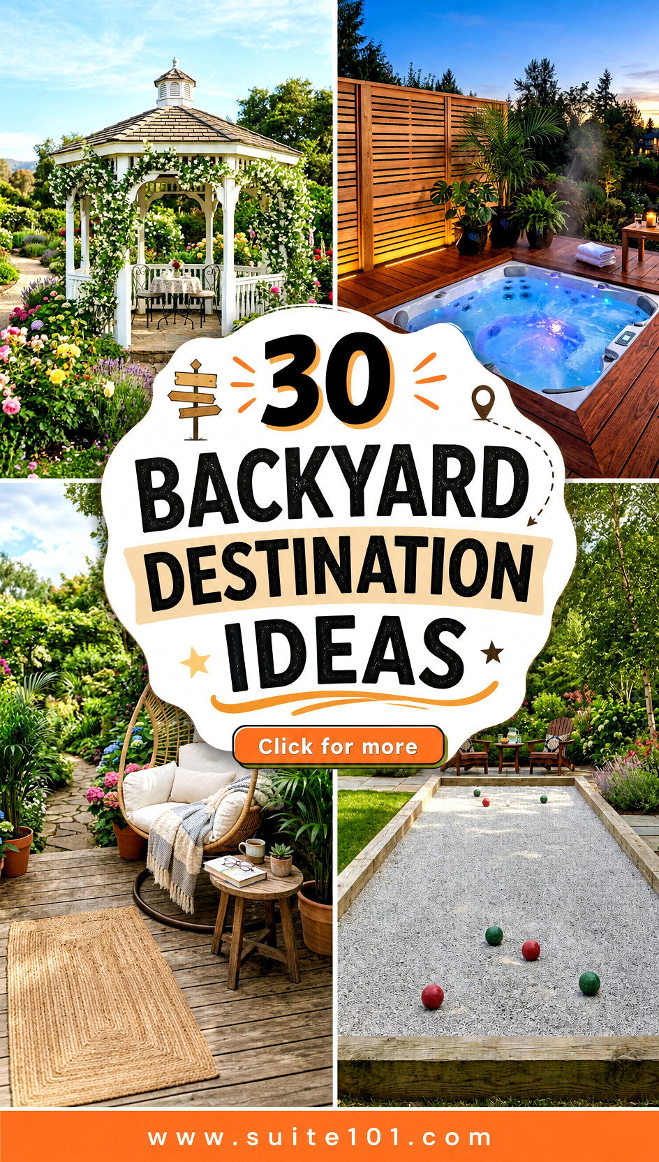 30 Backyard Destination Ideas to Turn Your Yard Into a Getaway - 30 Backyard Destination Ideas to Turn Your Yard Into a Getaway