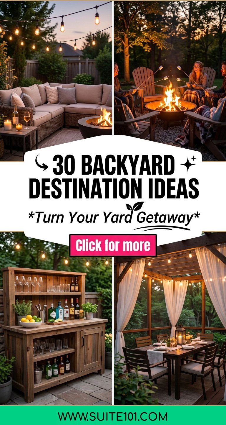 30 Backyard Destination Ideas to Turn Your Yard Into a Getaway - 30 Backyard Destination Ideas to Turn Your Yard Into a Getaway
