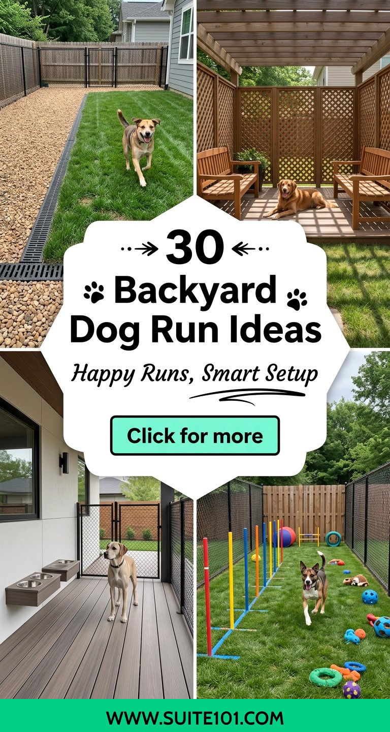 30 Backyard Dog Run Ideas Your Pup Will Love with Smart Design - 30 Backyard Dog Run Ideas Your Pup Will Love with Smart Design