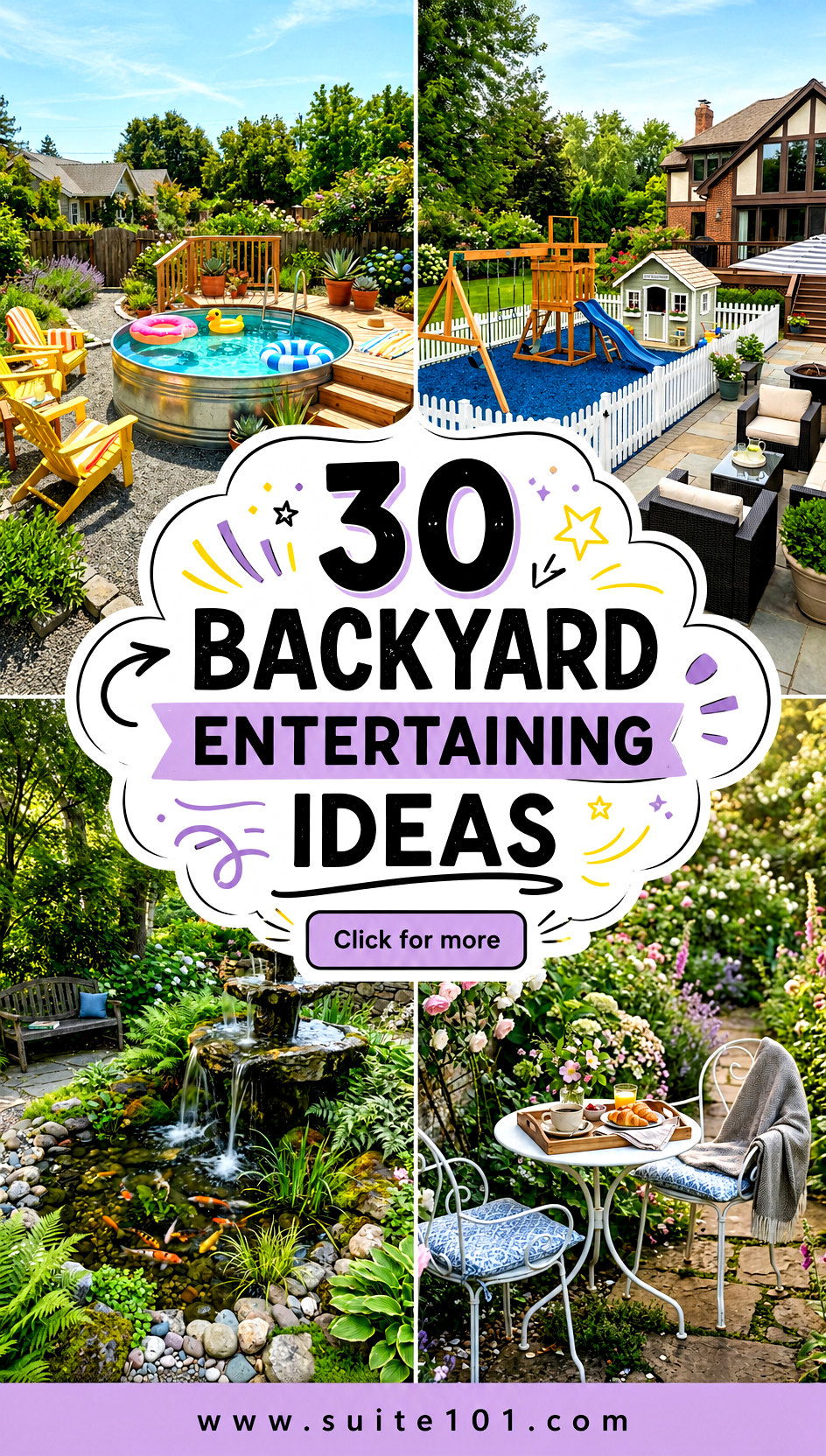 30 Backyard Entertaining Ideas to Host Like a Pro - 30 Backyard Entertaining Ideas to Host Like a Pro