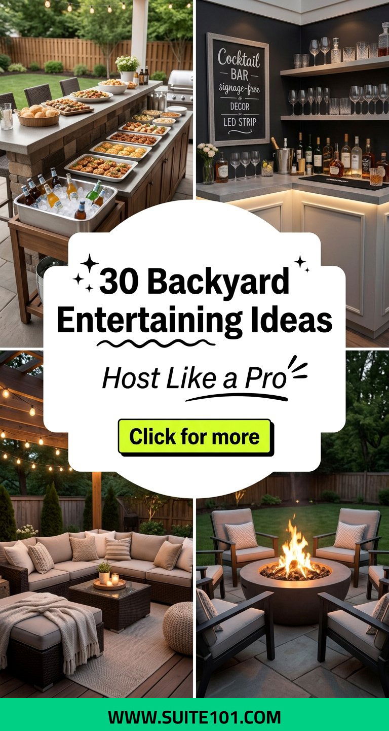 30 Backyard Entertaining Ideas to Host Like a Pro - 30 Backyard Entertaining Ideas to Host Like a Pro