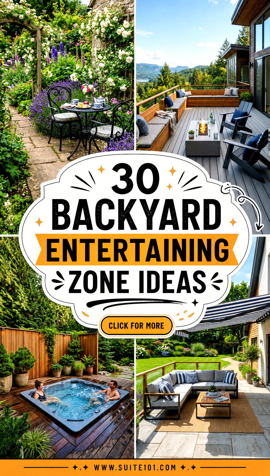 30 Backyard Entertaining Zone Ideas for Hosting All Summer - 30 Backyard Entertaining Zone Ideas for Hosting All Summer