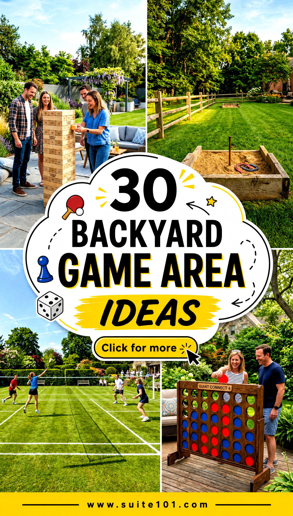 30 Backyard Game Area Ideas for Epic Family Fun Every Season - 30 Backyard Game Area Ideas for Epic Family Fun Every Season
