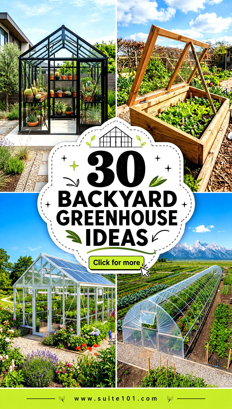 30 Backyard Greenhouse Ideas to Grow More in Any Season - 30 Backyard Greenhouse Ideas to Grow More in Any Season