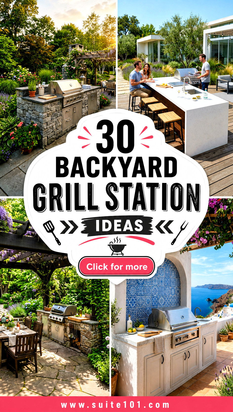 30 Backyard Grill Station Ideas for Hosting Like a Pro at Home - 30 Backyard Grill Station Ideas for Hosting Like a Pro at Home