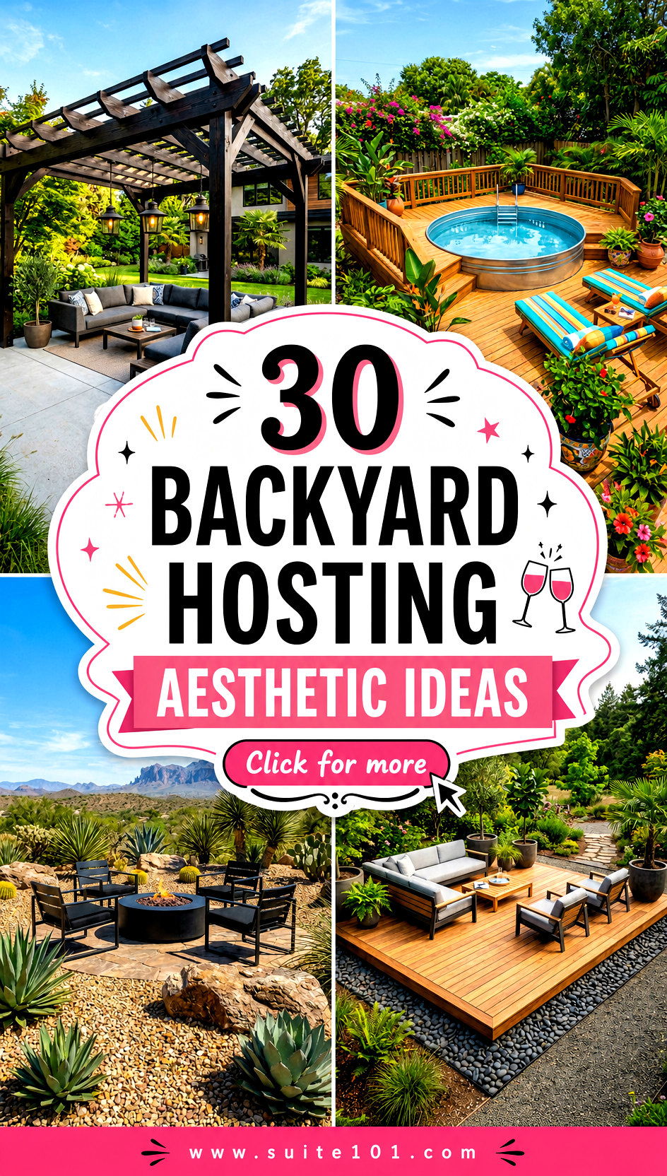30 Backyard Hosting Aesthetic Ideas for an IG-Worthy Night - 30 Backyard Hosting Aesthetic Ideas for an IG-Worthy Night
