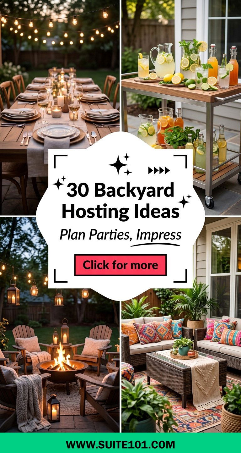 30 Backyard Hosting Ideas to Plan Parties Guests Will Remember - 30 Backyard Hosting Ideas to Plan Parties Guests Will Remember