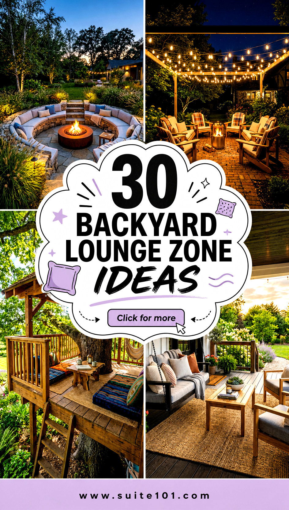 30 Backyard Lounge Zone Ideas for Ultimate Relaxation Outside - 30 Backyard Lounge Zone Ideas for Ultimate Relaxation Outside