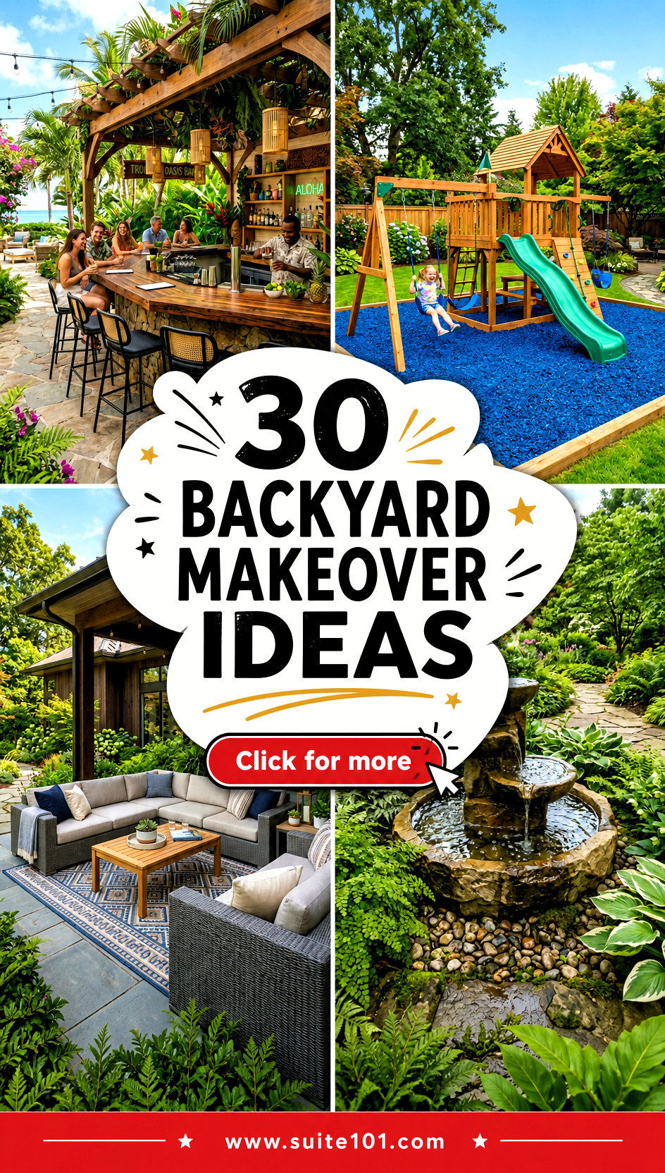 30 Backyard Makeover Ideas for a Wow Transformation This Weekend - 30 Backyard Makeover Ideas for a Wow Transformation This Weekend