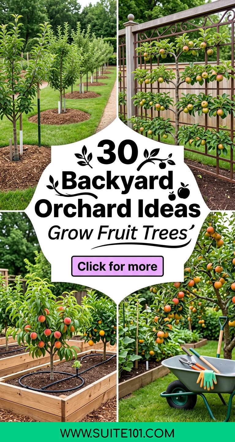 30 Backyard Orchard Ideas to Grow Fruit Trees in Your Yard - 30 Backyard Orchard Ideas to Grow Fruit Trees in Your Yard