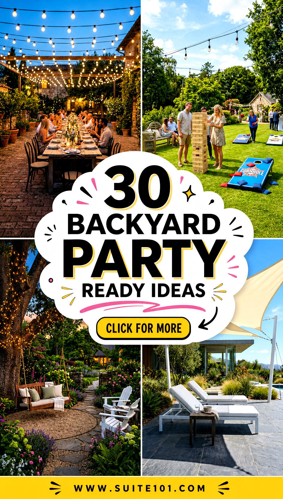 30 Backyard Party Ready Ideas for Effortless Outdoor Fun - 30 Backyard Party Ready Ideas for Effortless Outdoor Fun