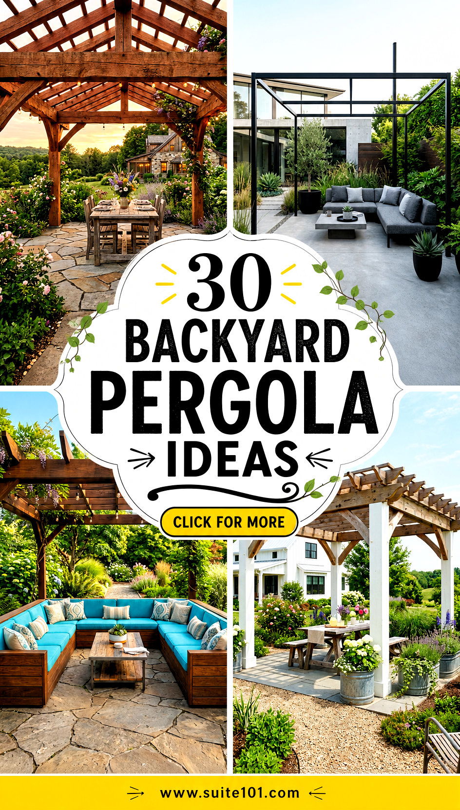 30 Backyard Pergola Ideas for Shade Style and Sweet Vibes - 30 Backyard Pergola Ideas for Shade, Style, and Sweet Vibes