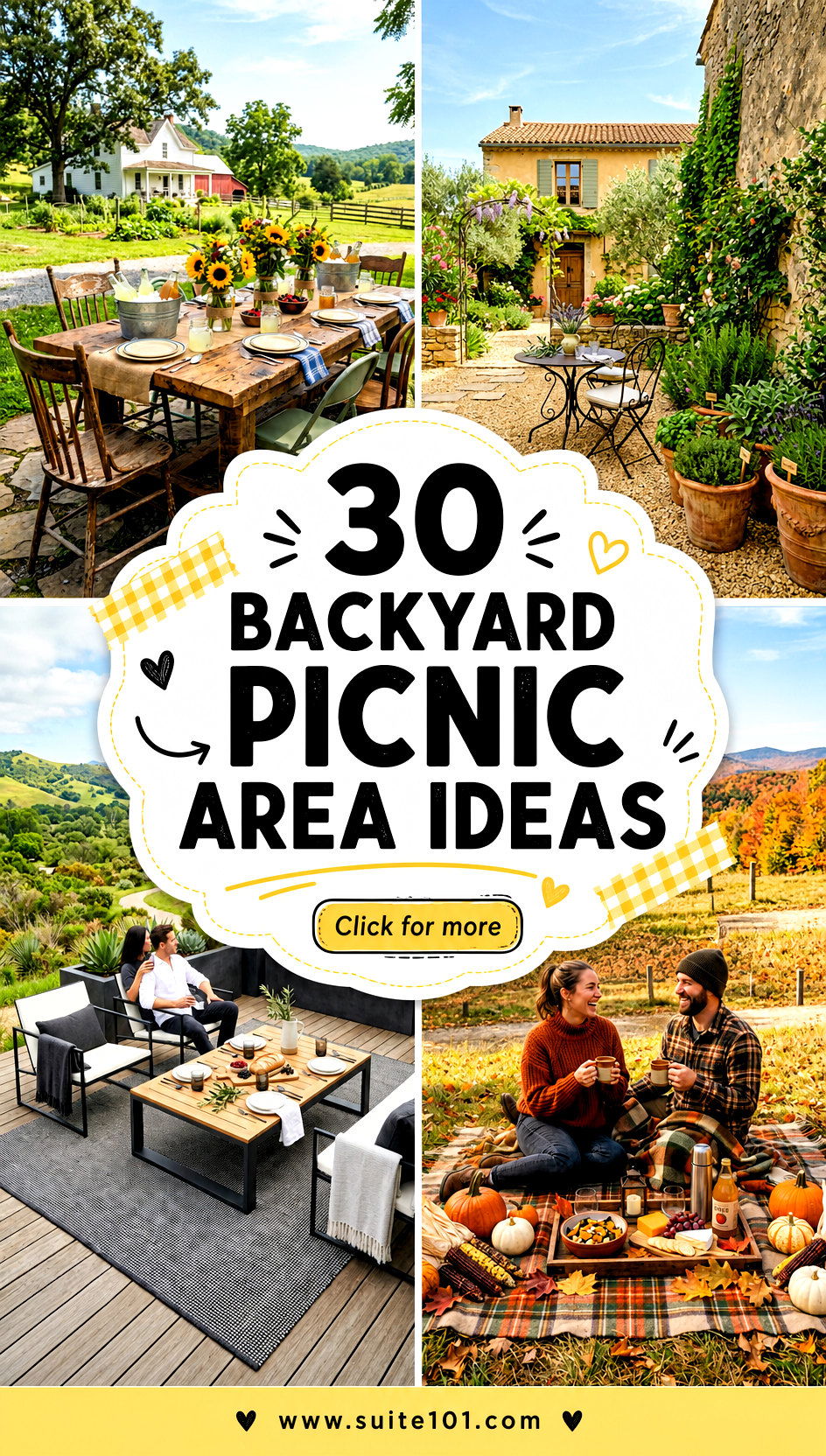 30 Backyard Picnic Area Ideas for Cozy Outdoor Meals Every Week - 30 Backyard Picnic Area Ideas for Cozy Outdoor Meals Every Week