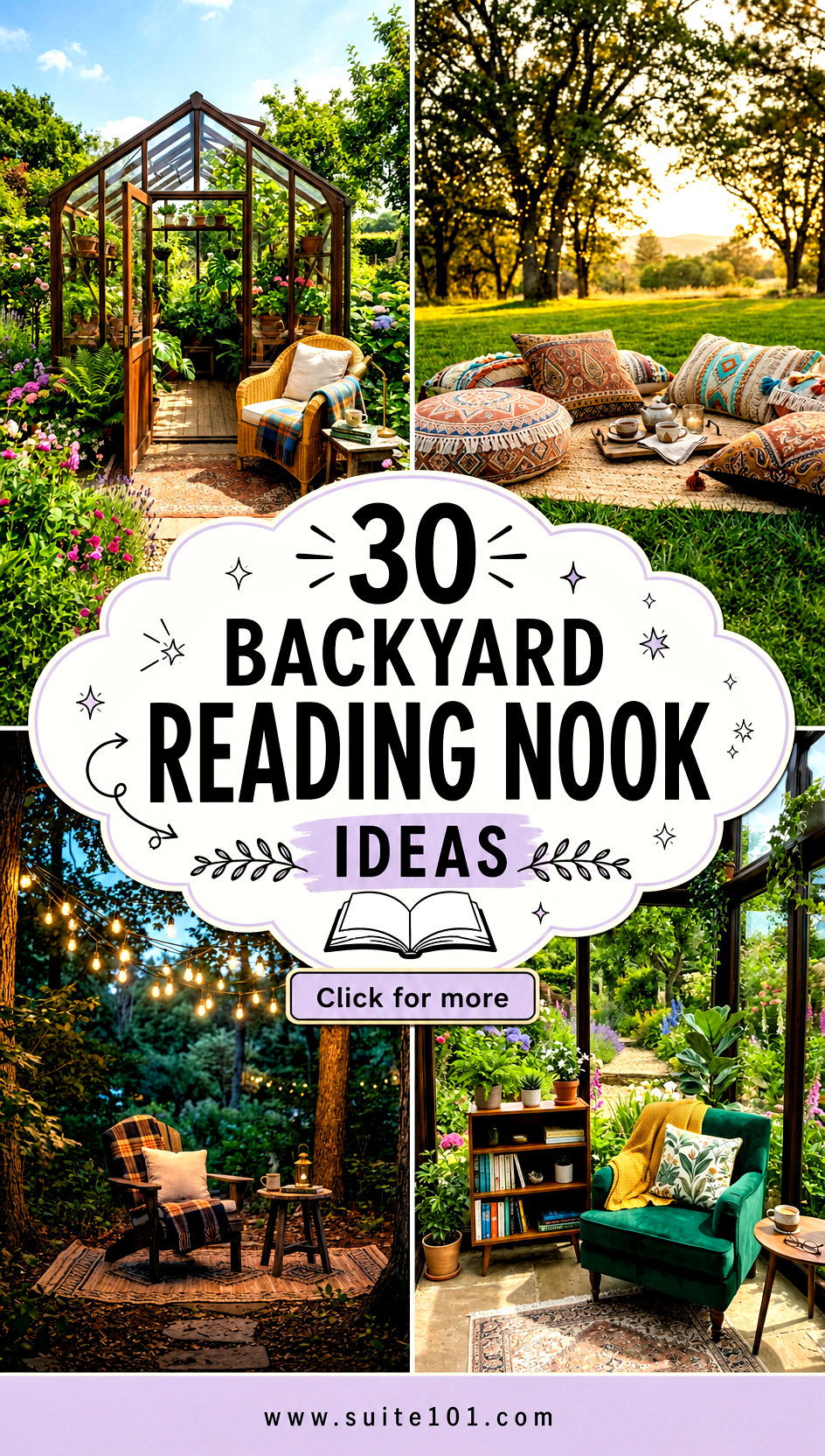 30 Backyard Reading Nook Ideas for Relaxing Outdoor Comfort - 30 Backyard Reading Nook Ideas for Relaxing Outdoor Comfort