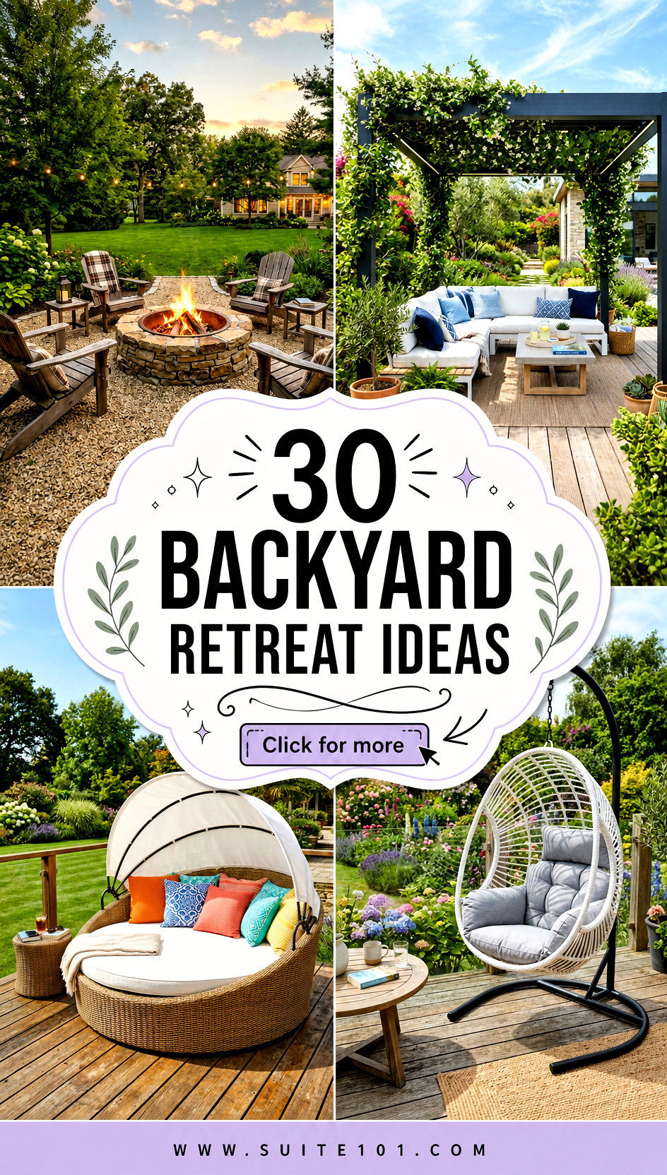 30 Backyard Retreat Ideas for a Private Escape Right at Home - 30 Backyard Retreat Ideas for a Private Escape Right at Home