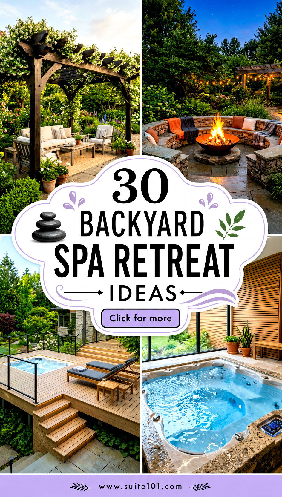 30 Backyard Spa Retreat Ideas for Ultimate Relaxation at Home - 30 Backyard Spa Retreat Ideas for Ultimate Relaxation at Home