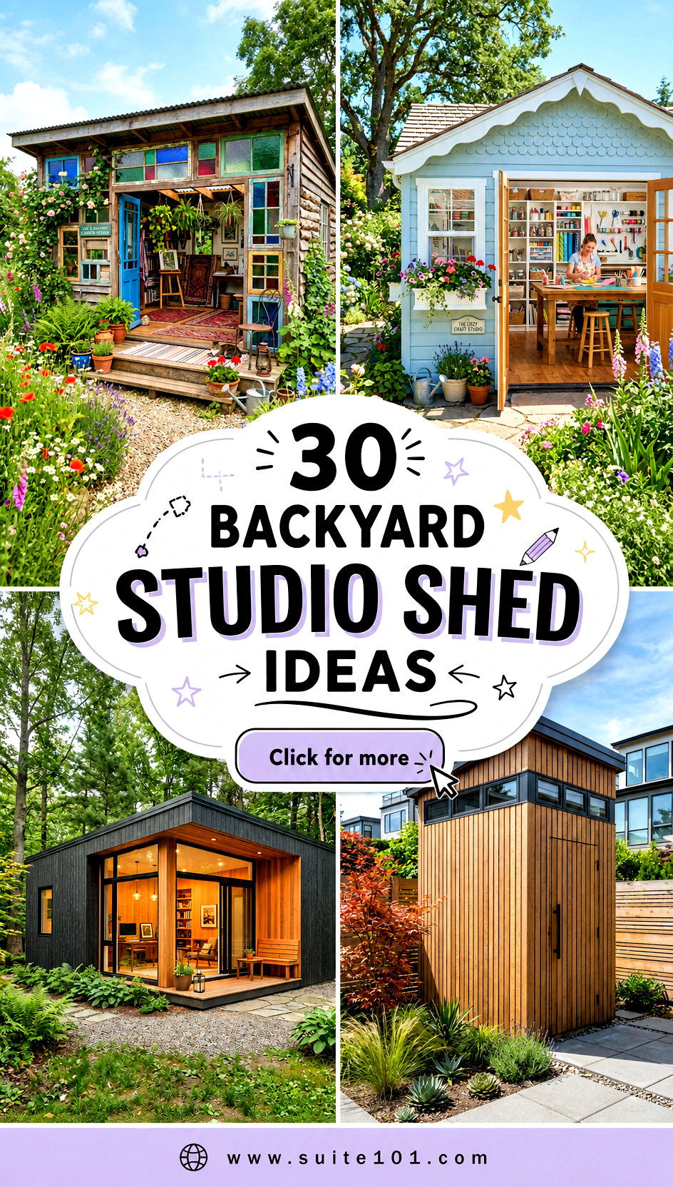 30 Backyard Studio Shed Ideas to Build Your Creative Escape - 30 Backyard Studio Shed Ideas to Build Your Creative Escape