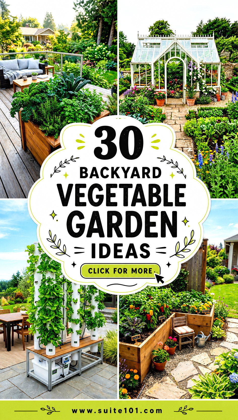 30 Backyard Vegetable Garden Ideas for Fresh Harvest All Season - 30 Backyard Vegetable Garden Ideas for Fresh Harvest All Season