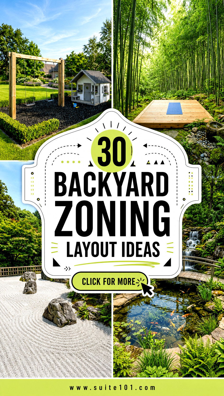 30 Backyard Zoning Layout Ideas to Design an Effortless Flow - 30 Backyard Zoning Layout Ideas to Design an Effortless Flow