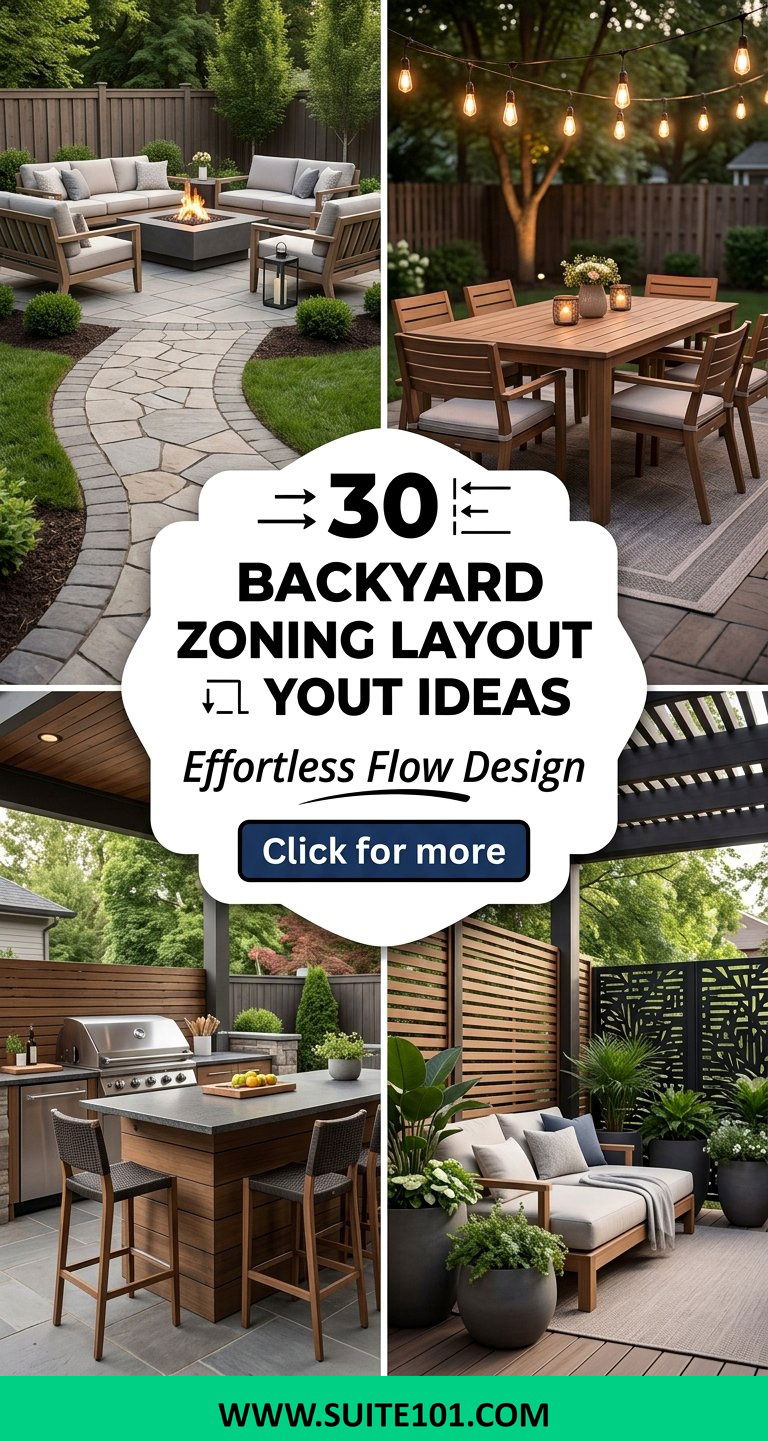 30 Backyard Zoning Layout Ideas to Design an Effortless Flow - 30 Backyard Zoning Layout Ideas to Design an Effortless Flow