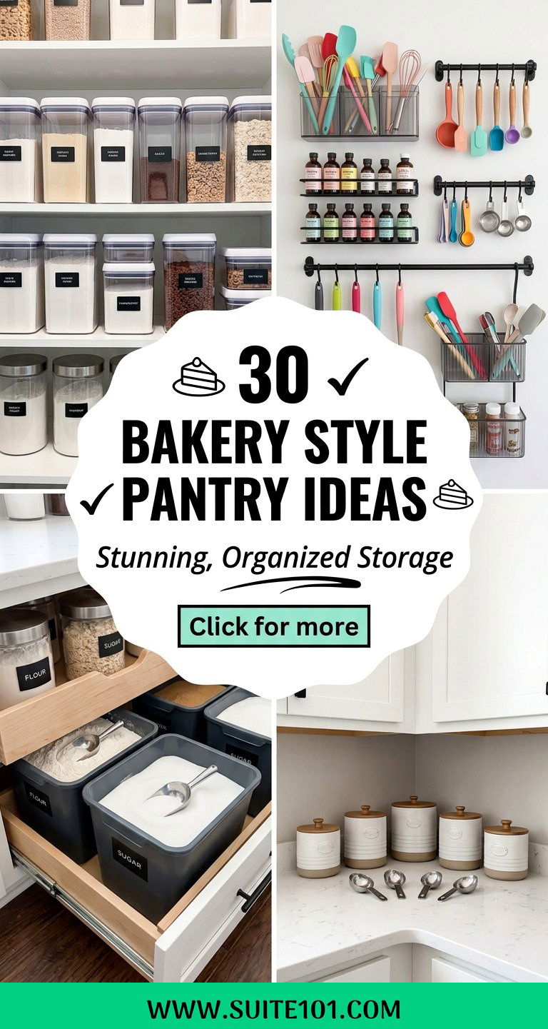 30 Bakery Style Pantry Ideas for Stunning Organized Storage - 30 Bakery Style Pantry Ideas for Stunning, Organized Storage