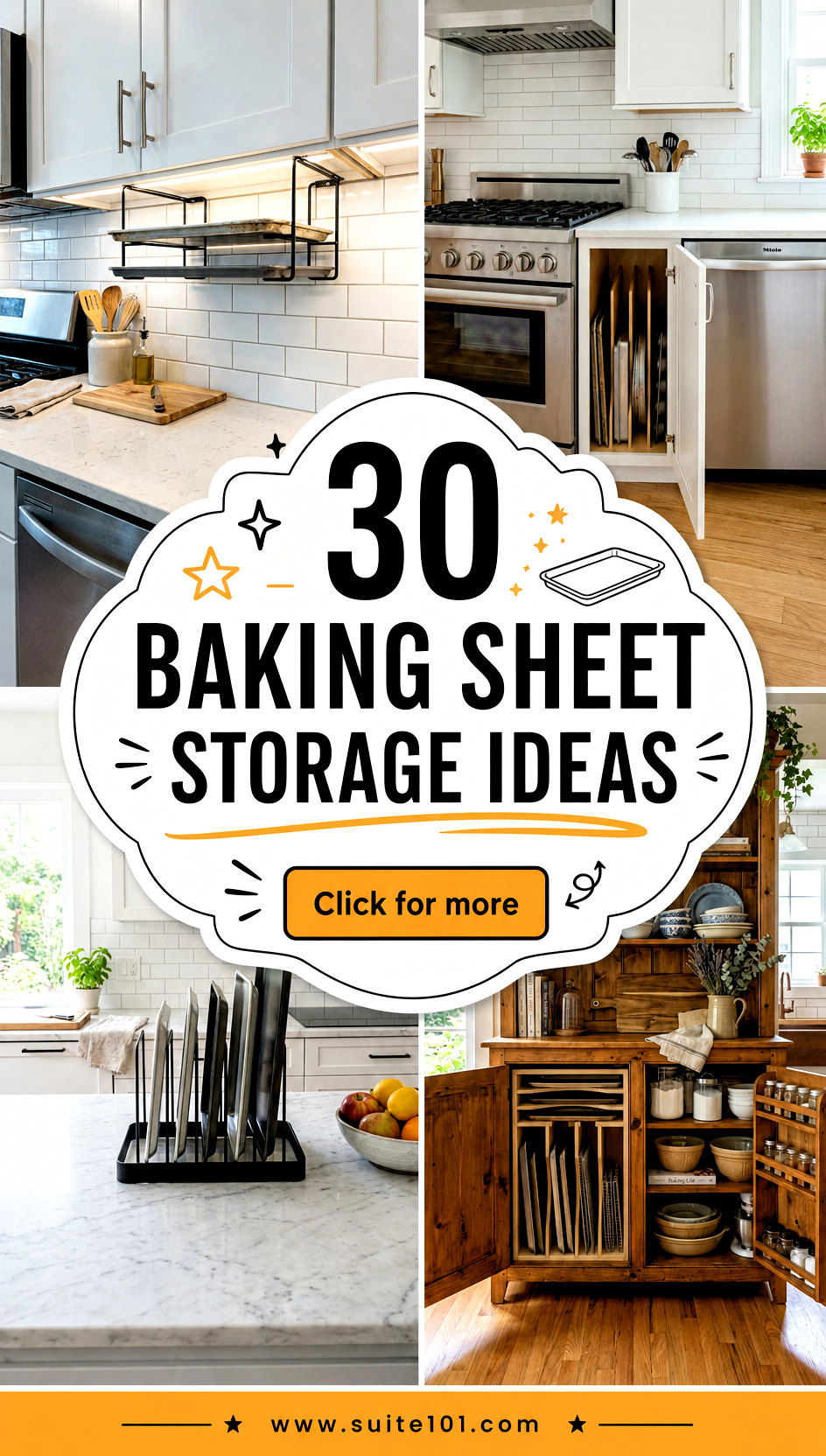 30 Baking Sheet Storage Ideas to Organize Trays Fast Today - 30 Baking Sheet Storage Ideas to Organize Trays Fast Today