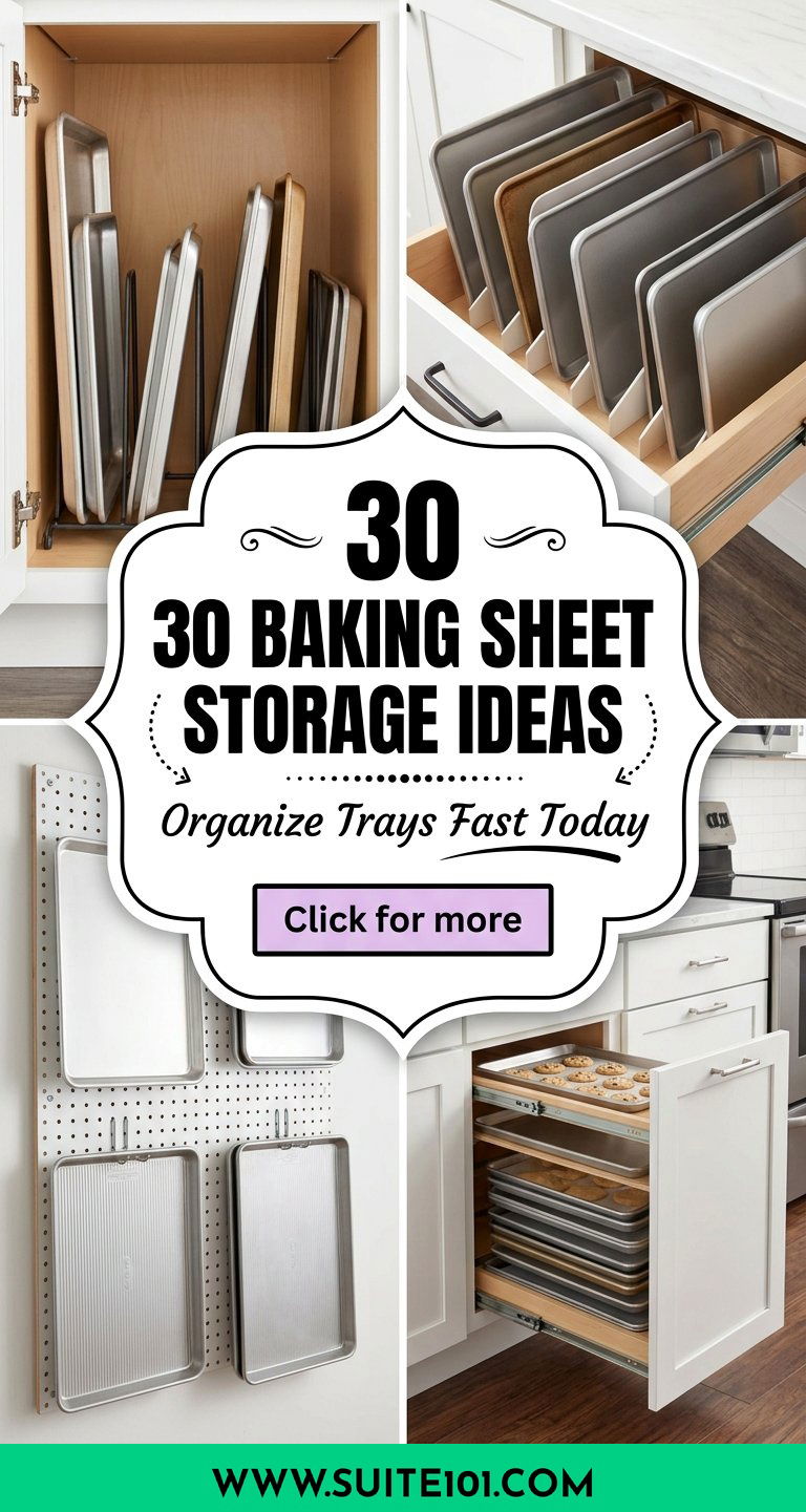 30 Baking Sheet Storage Ideas to Organize Trays Fast Today - 30 Baking Sheet Storage Ideas to Organize Trays Fast Today