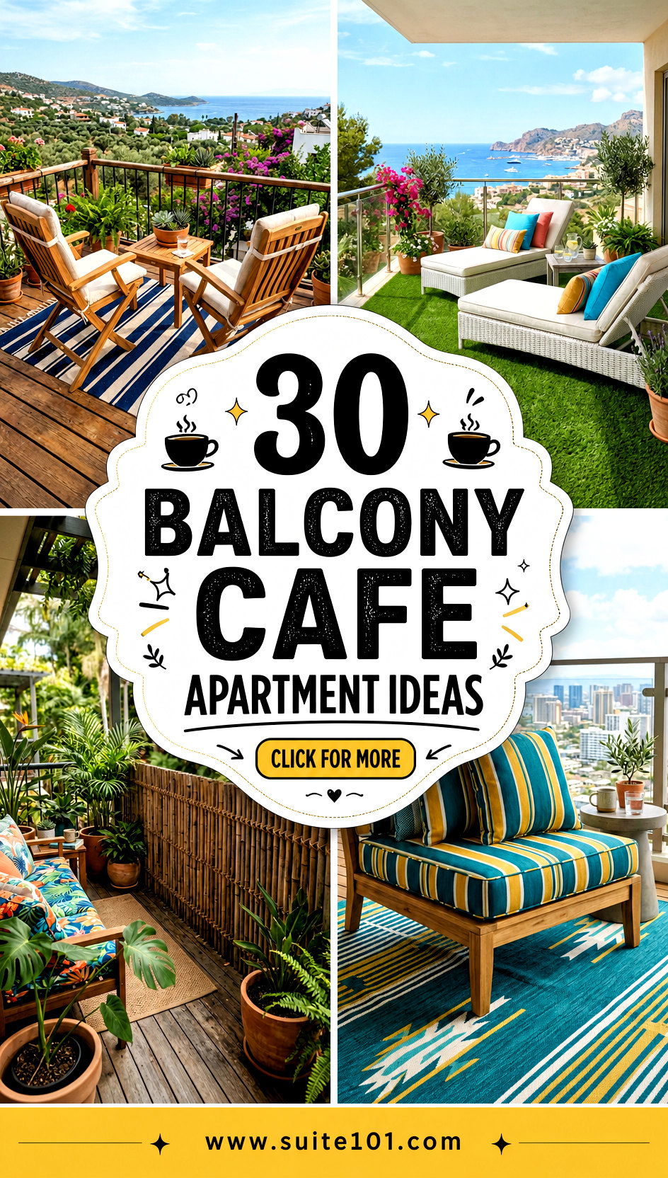30 Balcony Cafe Apartment Ideas Stunning Sip-and-Snack Setups - 30 Balcony Cafe Apartment Ideas: Stunning Sip-and-Snack Setups